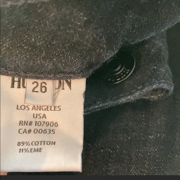 Hudson Flare Jeans, size 26 - Picture 4 of 4